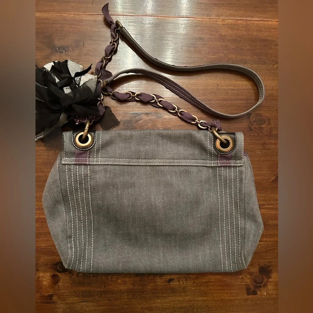 Gray Denim Lanvin Bag - Picture 3 of 11